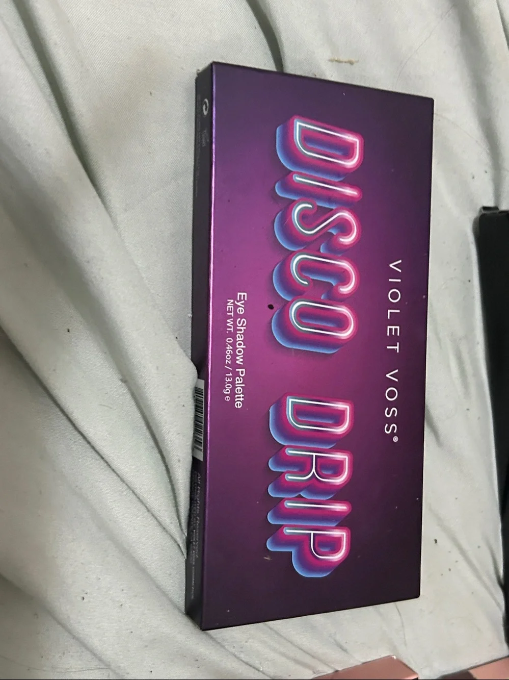 Violet Voss Disco Drip Eyeshadow Palette - Purple with Pink Accents